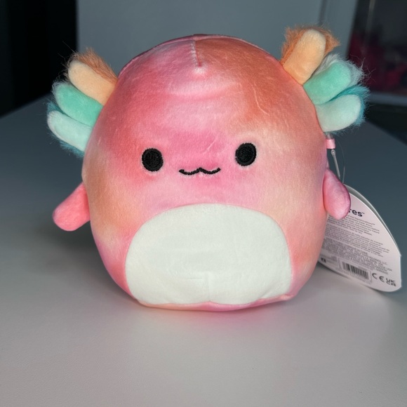 Squishmallows Toys Aksel The Axolotl Squishmallows 5in Plush By
